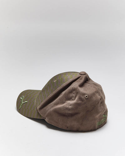 Vintage Y2K Puma Embroidered Flexi Fit Baseball Cap - OS