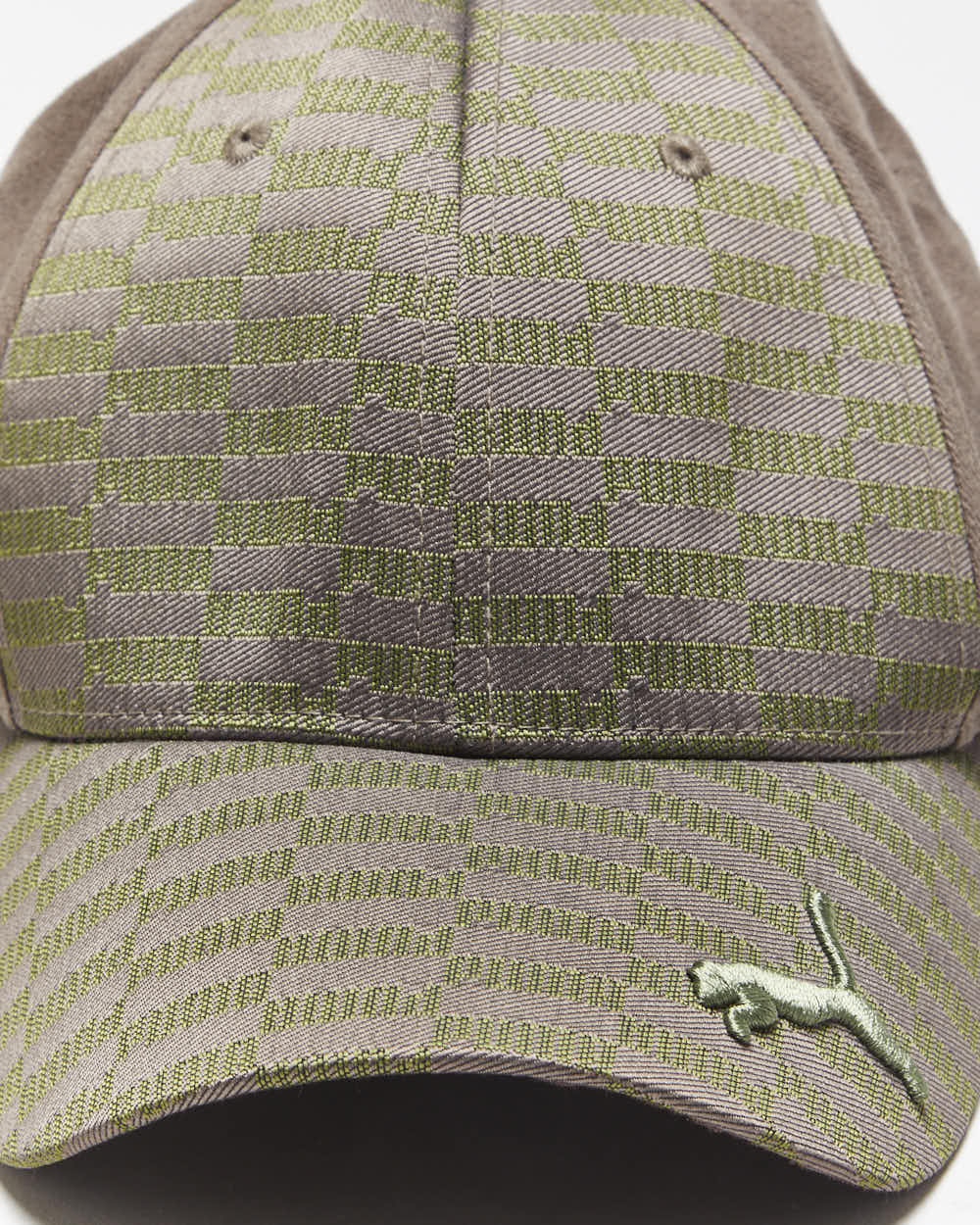 Vintage Y2K Puma Embroidered Flexi Fit Baseball Cap - OS