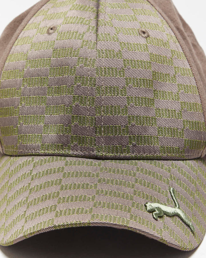 Vintage Y2K Puma Embroidered Flexi Fit Baseball Cap - OS