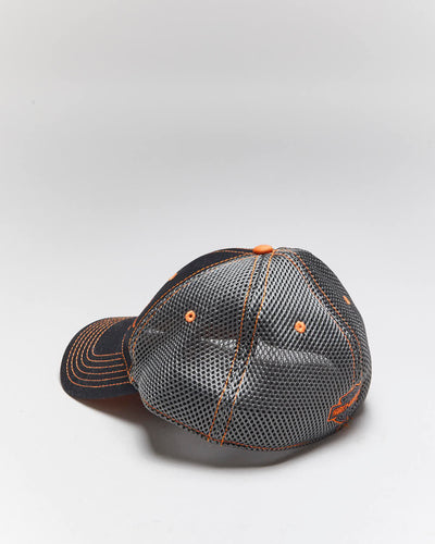 Vintage Y2K Harley Davidson Embroidered Fitted Trucker Cap - OS