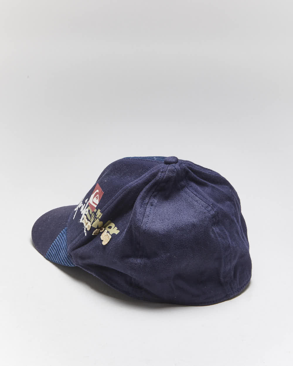 Vintage Y2K Quiksilver Fitted Baseball Cap - M