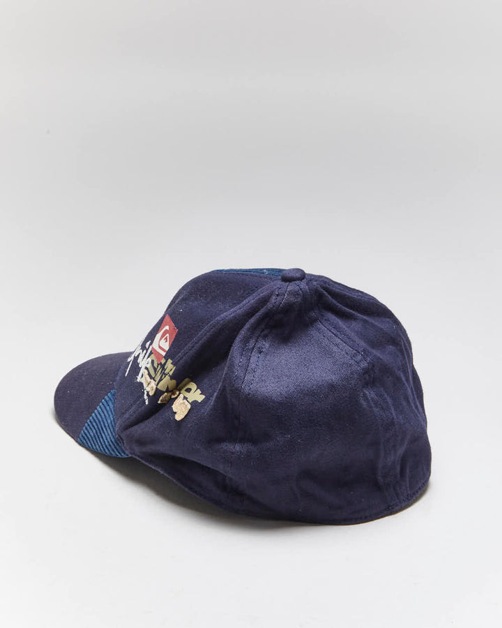 Vintage Y2K Quiksilver Fitted Baseball Cap - M