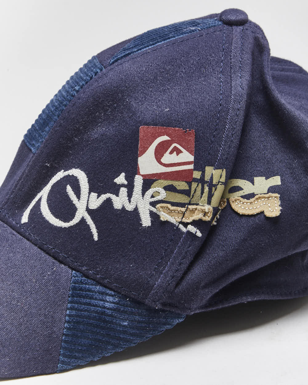 Vintage Y2K Quiksilver Fitted Baseball Cap - M