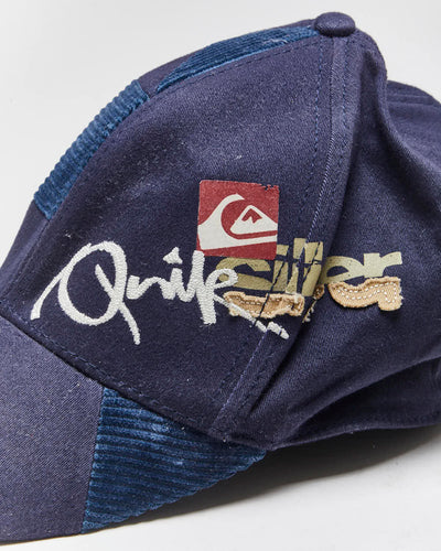 Vintage Y2K Quiksilver Fitted Baseball Cap - M