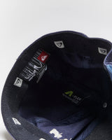 Vintage Y2K Quiksilver Fitted Baseball Cap - M