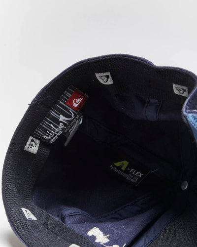 Vintage Y2K Quiksilver Fitted Baseball Cap - M