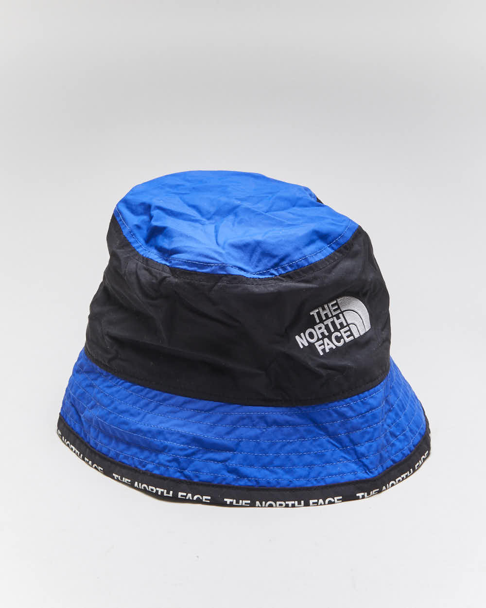 Vintage The North Face Small Embroidered Logo Bucket Hat - L/XL