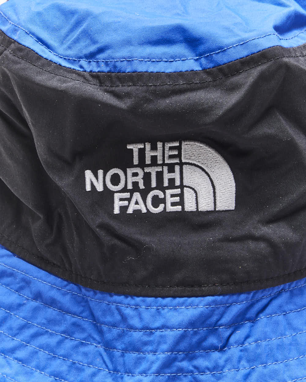 Vintage The North Face Small Embroidered Logo Bucket Hat - L/XL