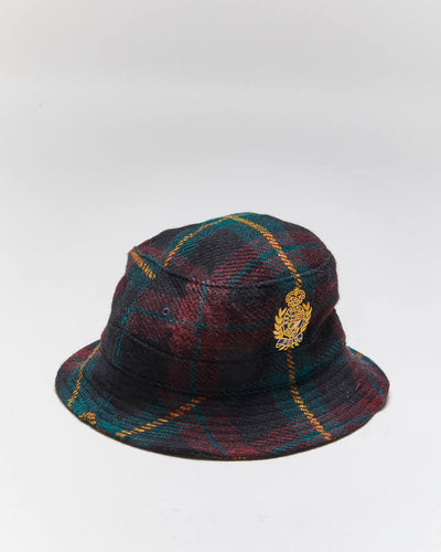 Vintage Ralph Lauren Wool Embroidered Logo Bucket Hat - S/M
