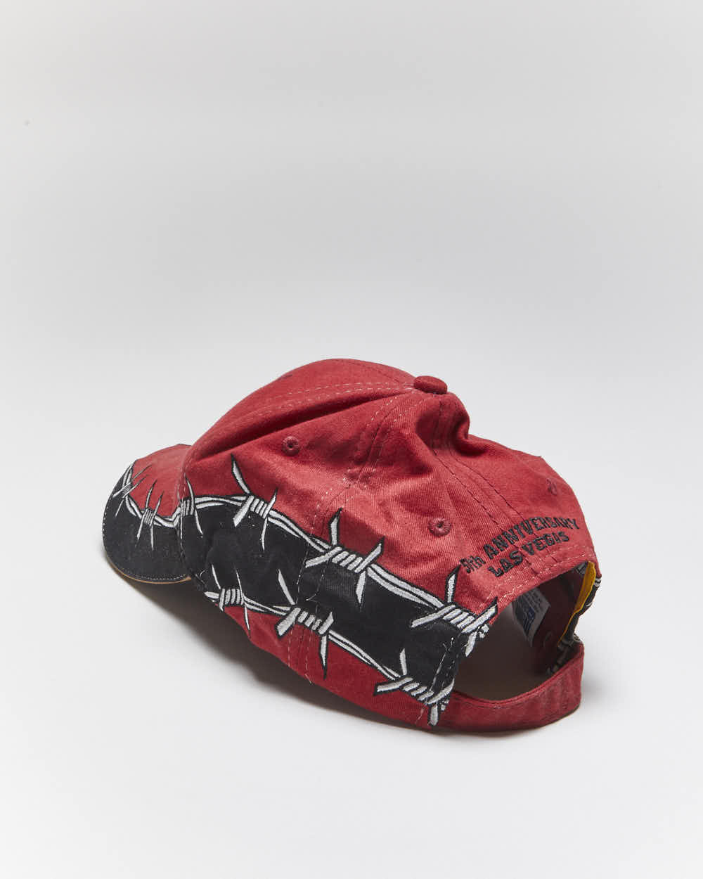 Vintage 2000's Wrangler Embroidered Cowboy Baseball Cap - OS