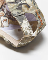 Vintage Y2K Cowboy Embroidered Camouflage Baseball Cap - OS