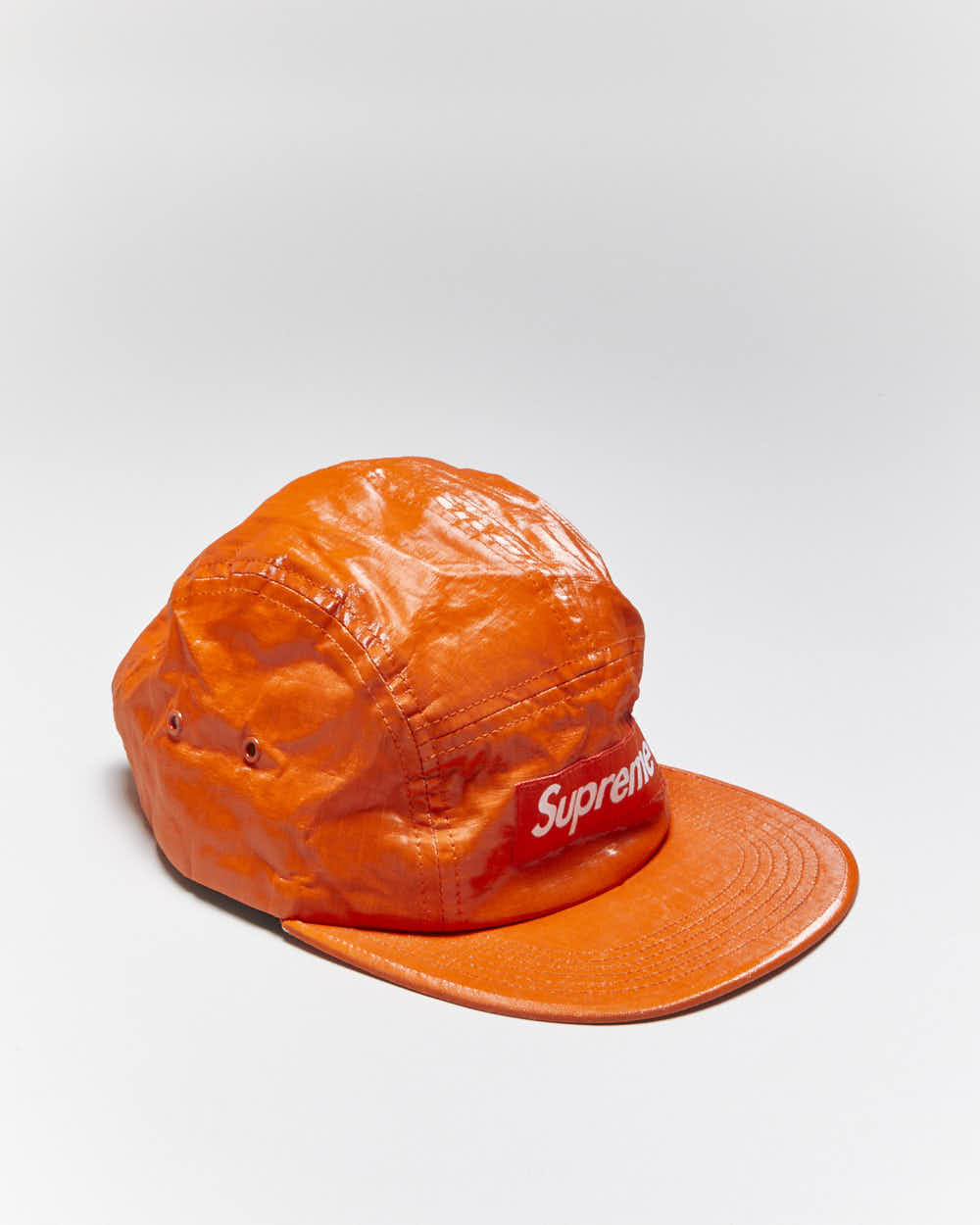Vintage Supreme New York Box Logo Camp Cap - OS