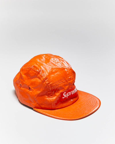 Vintage Supreme New York Box Logo Camp Cap - OS