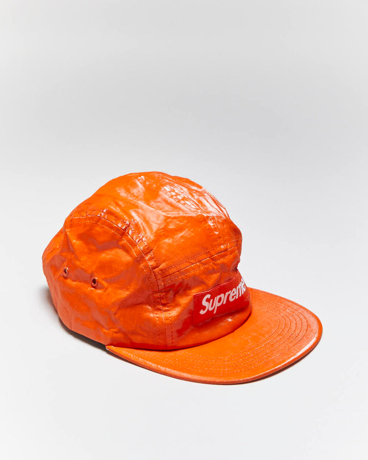 Vintage Supreme New York Box Logo Camp Cap - OS