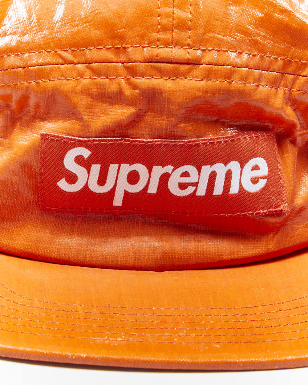 Vintage Supreme New York Box Logo Camp Cap - OS