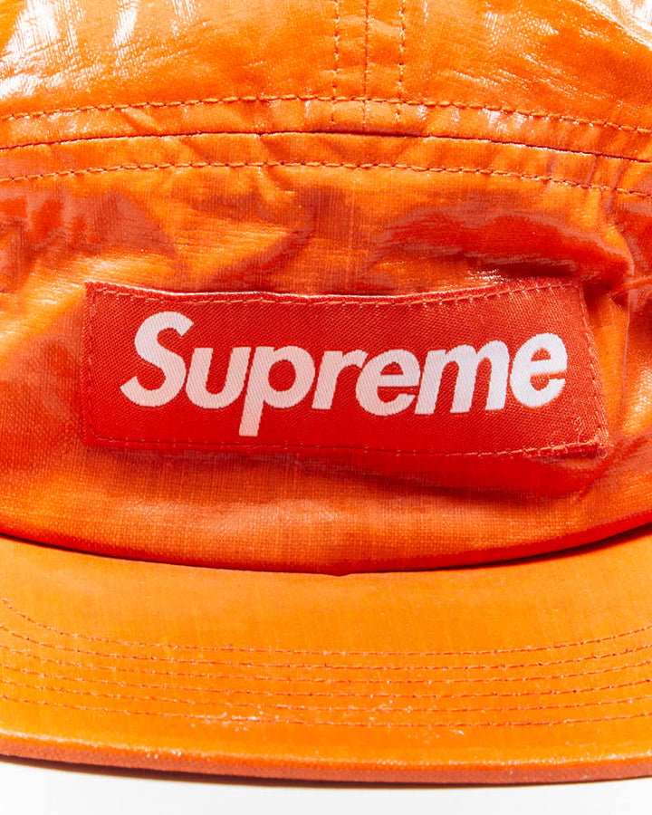 Vintage Supreme New York Box Logo Camp Cap - OS