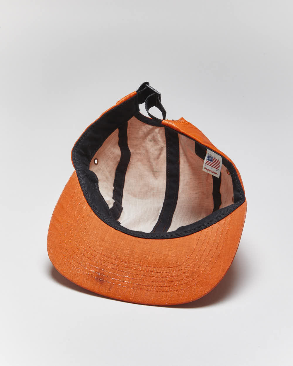 Vintage Supreme New York Box Logo Camp Cap - OS
