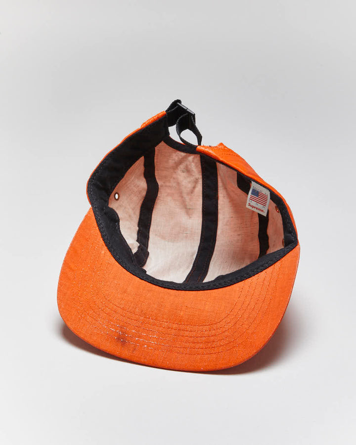 Vintage Supreme New York Box Logo Camp Cap - OS