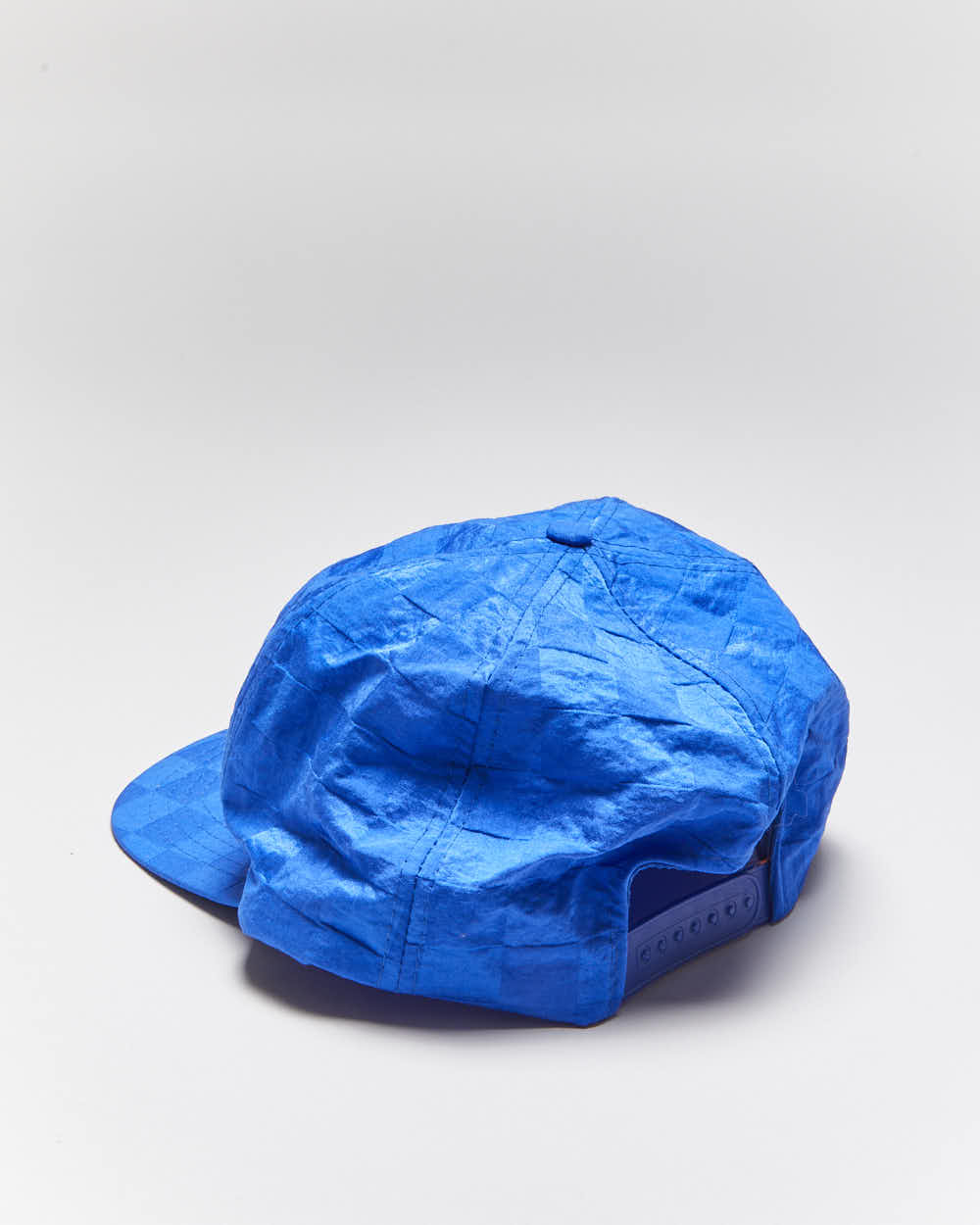 Vintage 90's BJ's Bar &amp; Grill Checked Snapback Cap - OS