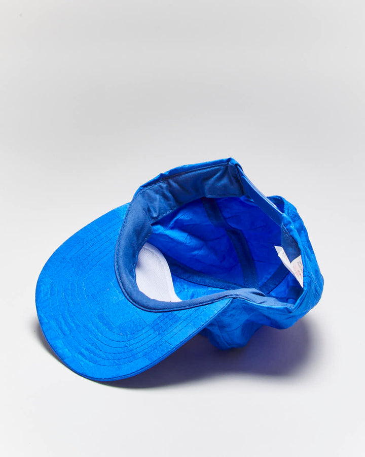 Vintage 90's BJ's Bar & Grill Checked Snapback Cap - OS