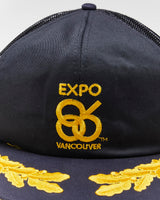 Vintage EXPO Vancouver Embroidered Trucker Cap - OS
