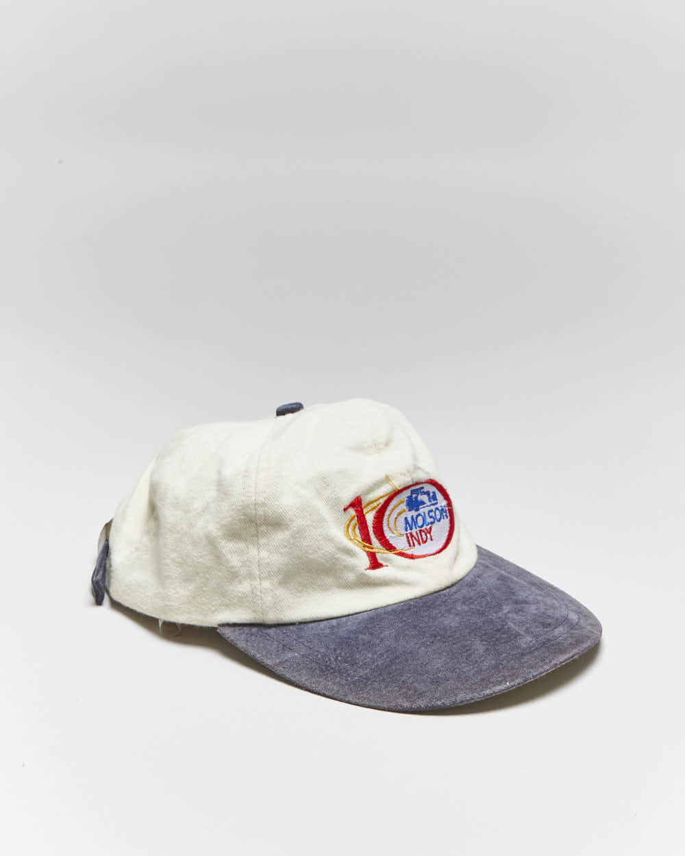 Vintage 90's Molson Indy Embroidered Baseball Cap - OS