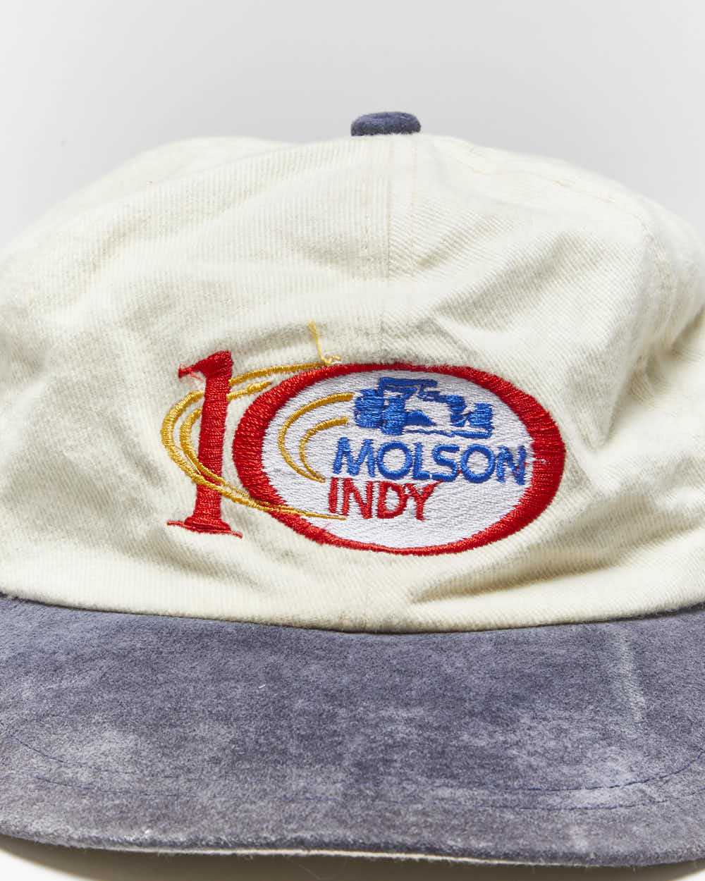 Vintage 90's Molson Indy Embroidered Baseball Cap - OS