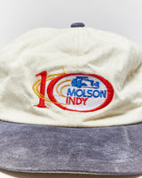 Vintage 90's Molson Indy Embroidered Baseball Cap - OS