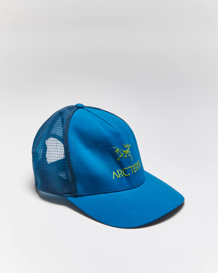 Vintage Arc'teryx Spell Out Logo Trucker Cap - OS