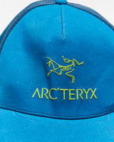 Vintage Arc'teryx Spell Out Logo Trucker Cap - OS