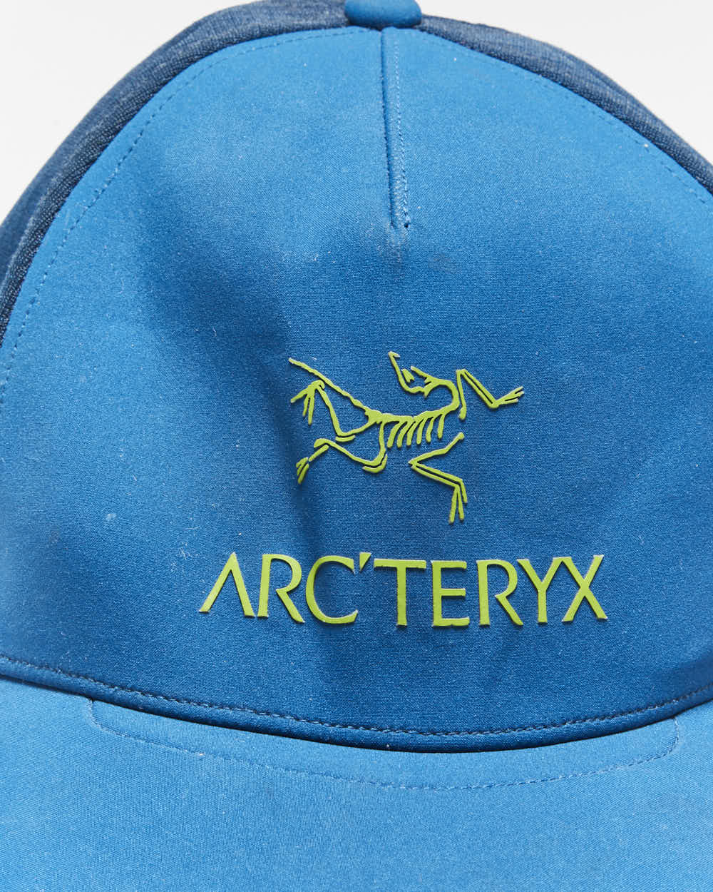 Vintage Arc'teryx Spell Out Logo Trucker Cap - OS