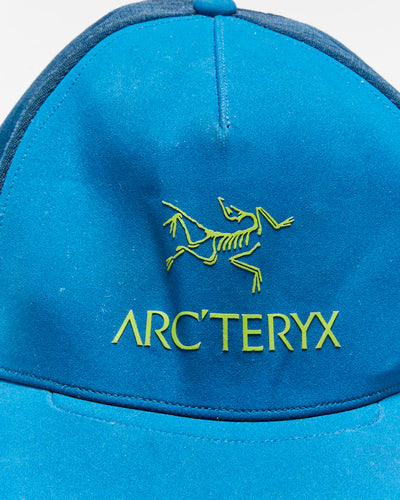 Vintage Arc'teryx Spell Out Logo Trucker Cap - OS