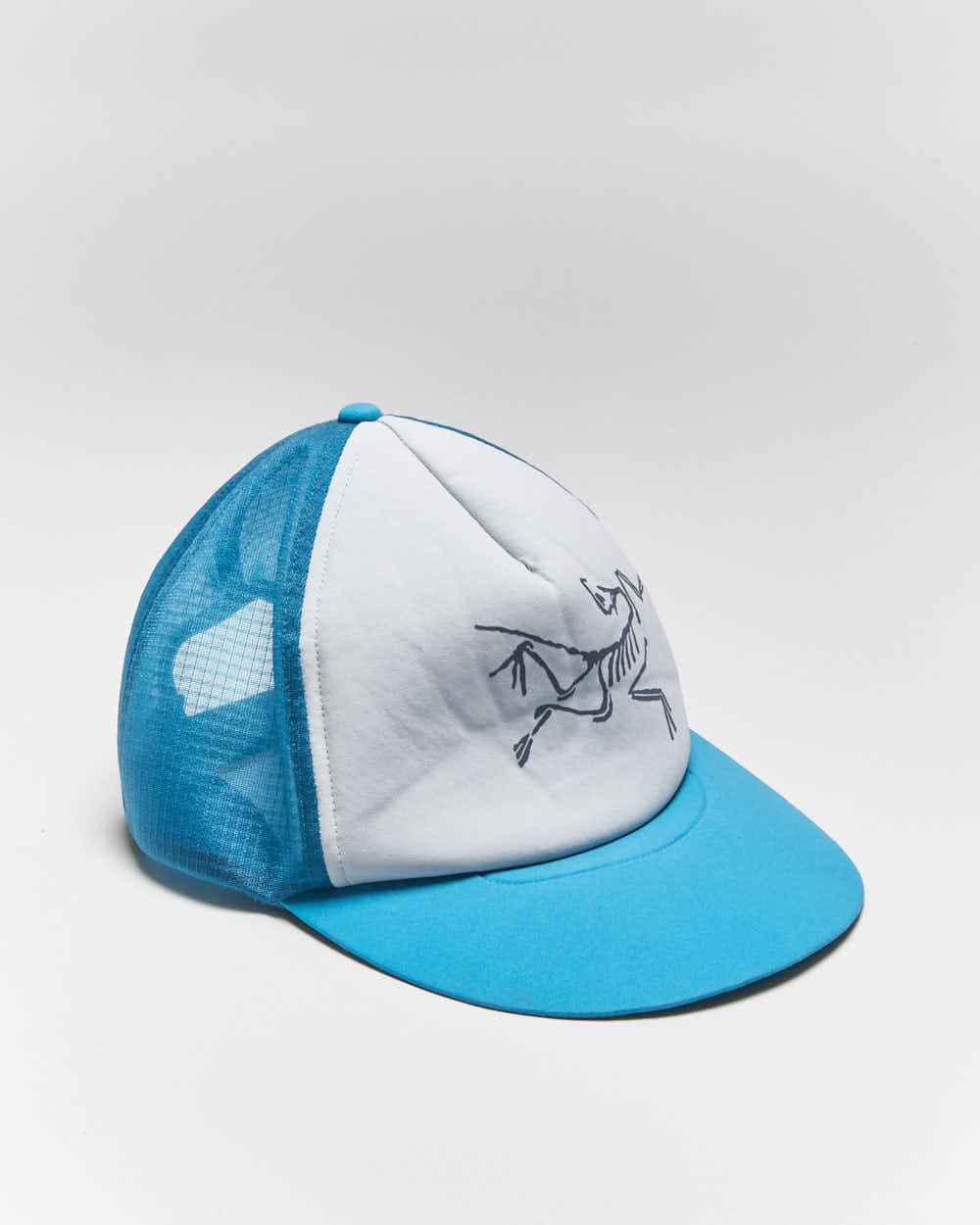 Vintage Arc'teryx Centre Logo Trucker Cap - OS