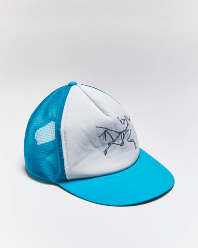 Vintage Arc'teryx Centre Logo Trucker Cap - OS