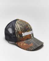 Vintage Y2K Real Tree Camouflage Embroidered Trucker Cap - OS