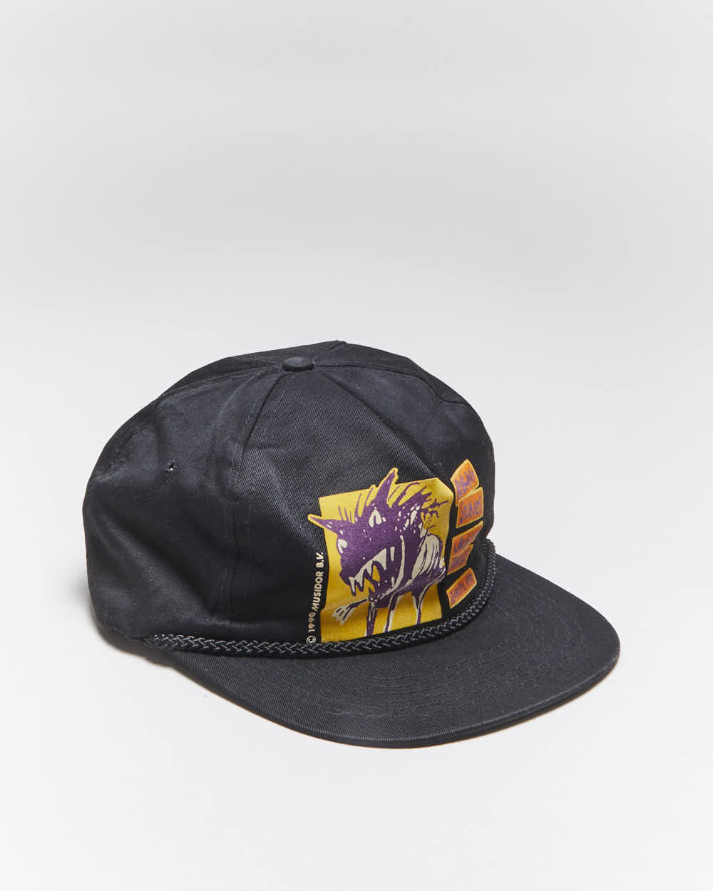 Vintage The Rolling Stones Urban Jungle Tour Snapback Cap - OS