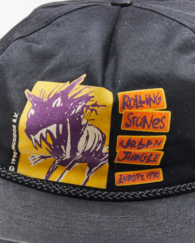 Vintage The Rolling Stones Urban Jungle Tour Snapback Cap - OS