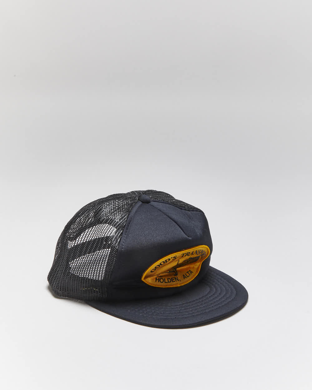 Vintage 90's Good's Transport Patch Trucker Cap - OS