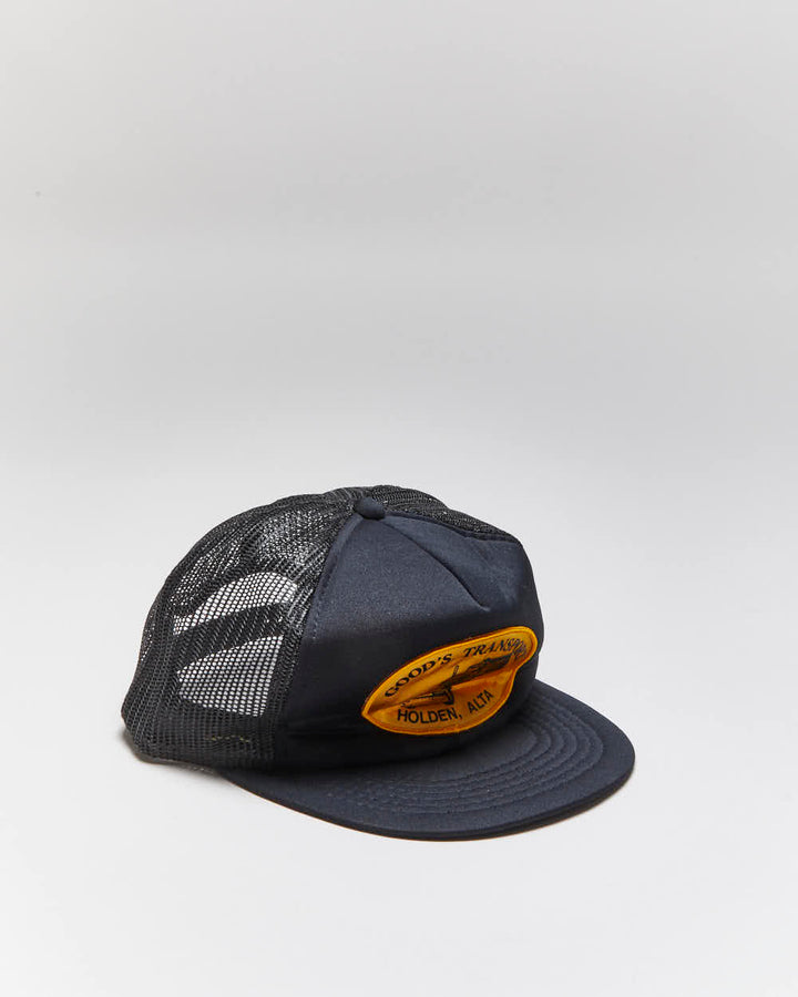 Vintage 90's Good's Transport Patch Trucker Cap - OS
