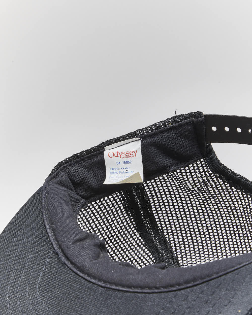 Vintage 90's Good's Transport Patch Trucker Cap - OS