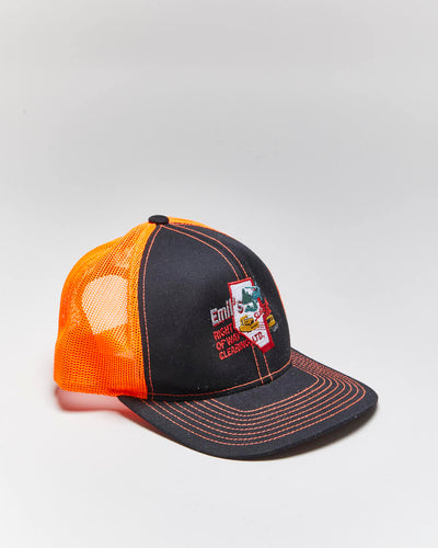 Vintage Y2K Embroidered Trucker Cap - OS