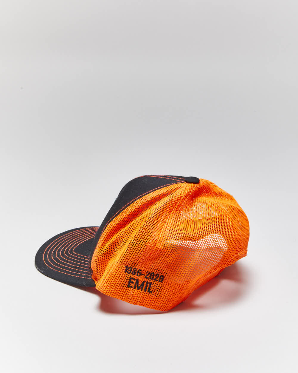 Vintage Y2K Embroidered Trucker Cap - OS