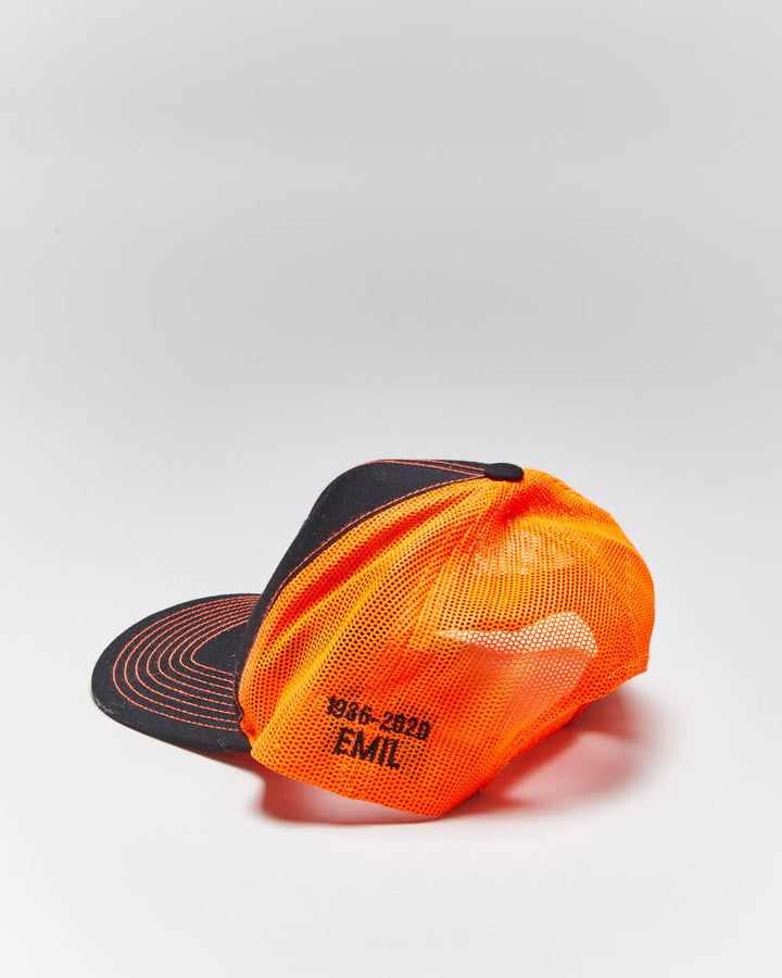 Vintage Y2K Embroidered Trucker Cap - OS