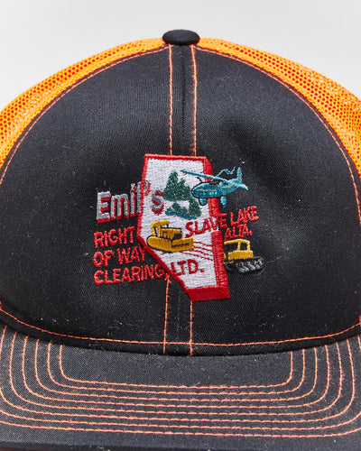 Vintage Y2K Embroidered Trucker Cap - OS