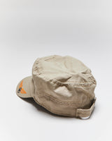 Vintage Y2K Dolce &amp; Gabbana Military Patched Cap - OS