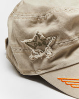 Vintage Y2K Dolce &amp; Gabbana Military Patched Cap - OS