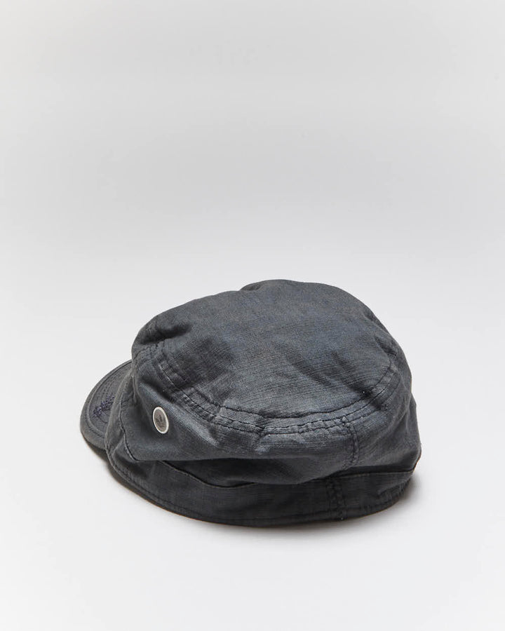 Vintage Y2K Adidas Embroidered Military Style Cap - OS