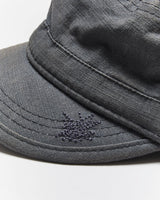 Vintage Y2K Adidas Embroidered Military Style Cap - OS