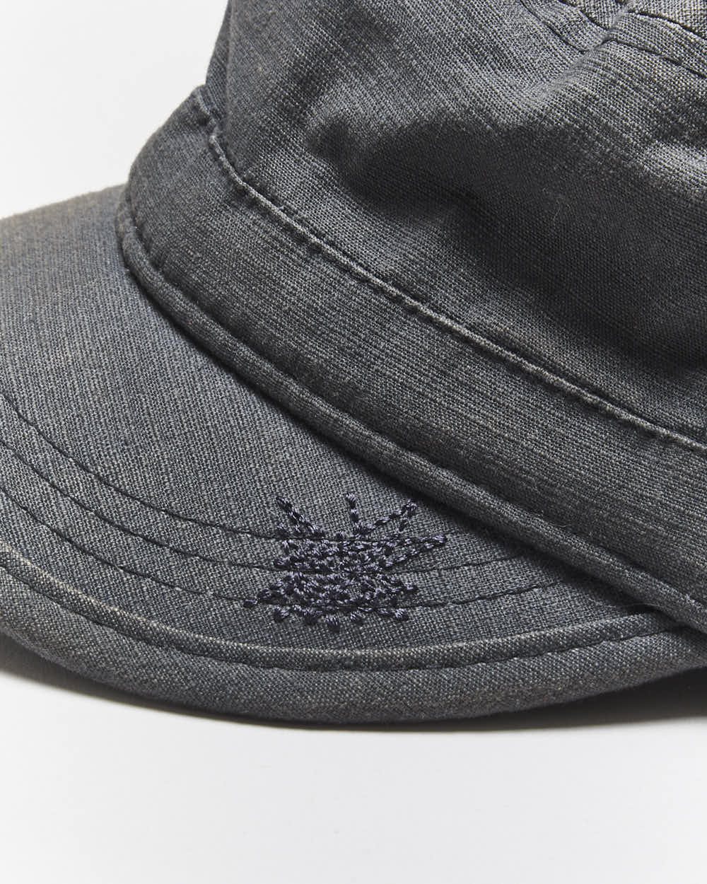 Vintage Y2K Adidas Embroidered Military Style Cap - OS
