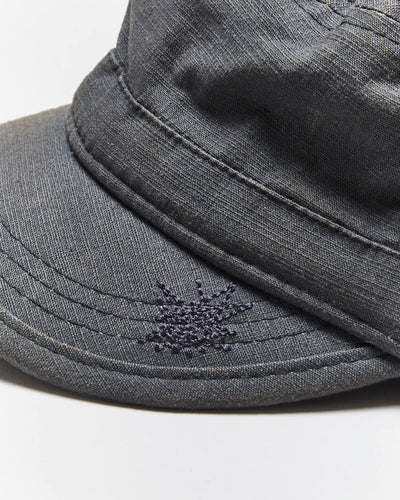 Vintage Y2K Adidas Embroidered Military Style Cap - OS